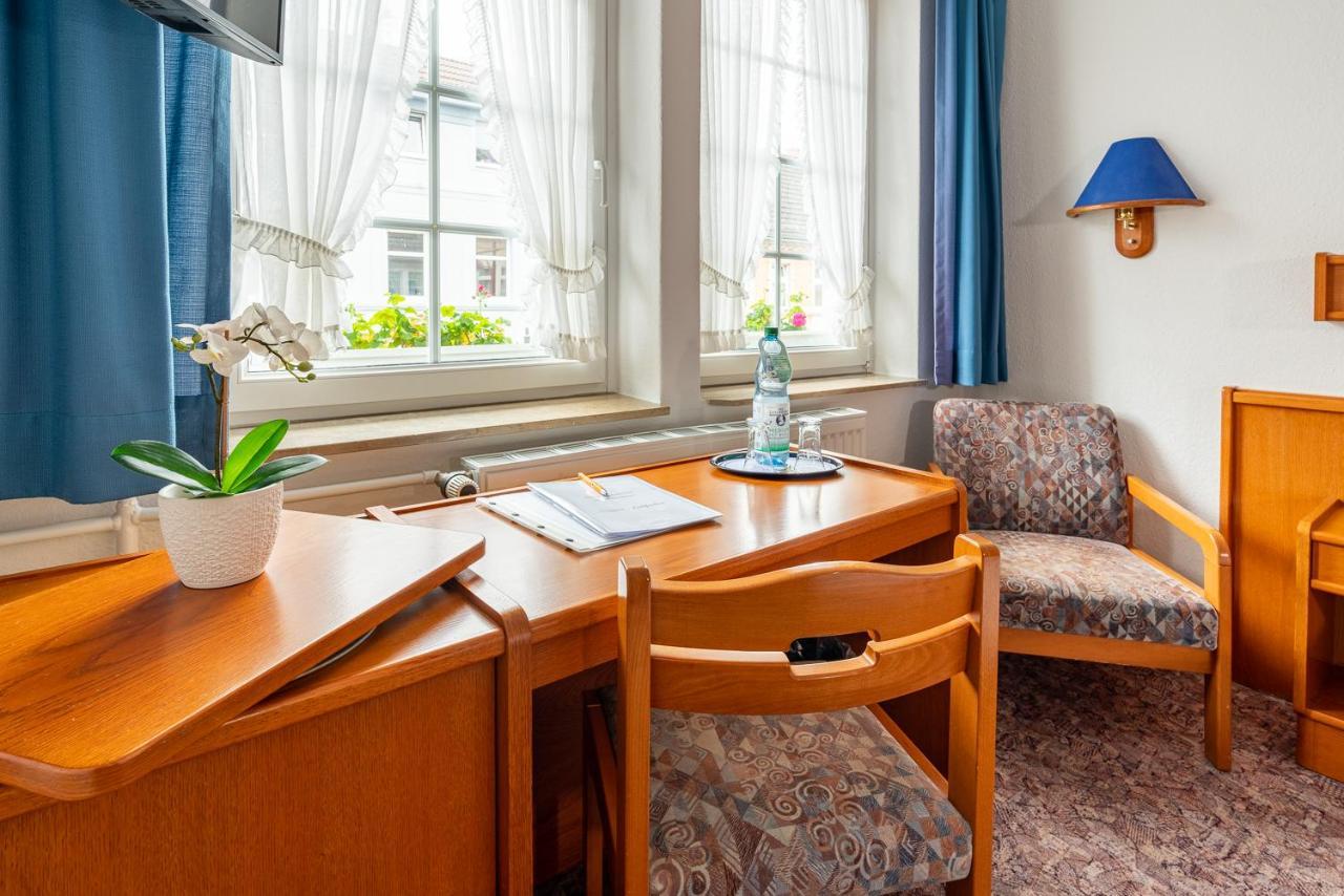 Hotel&Restaurant Stadt Genthin Exterior foto