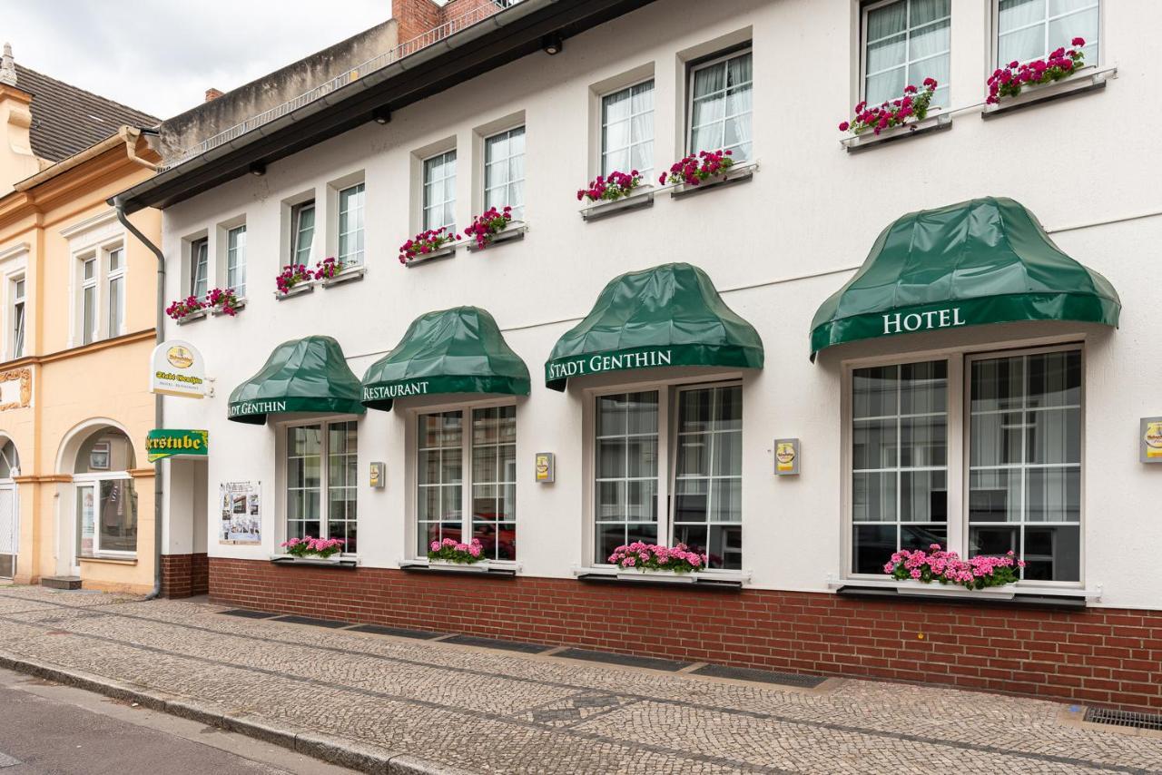 Hotel&Restaurant Stadt Genthin Exterior foto