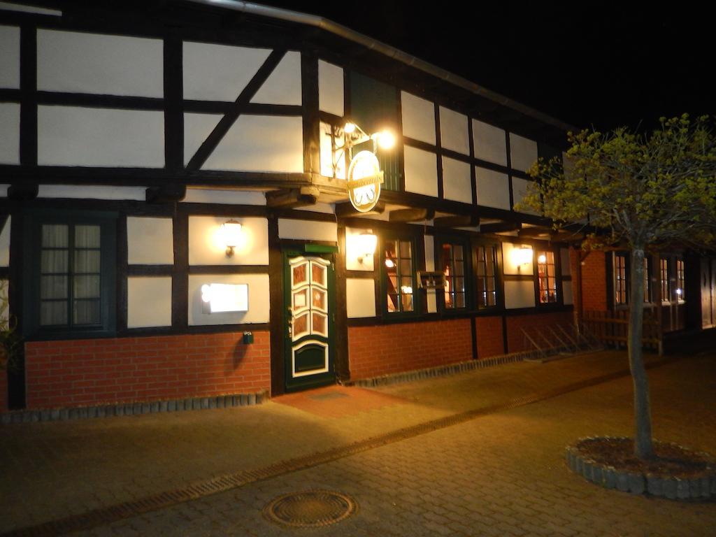 Hotel&Restaurant Stadt Genthin Exterior foto