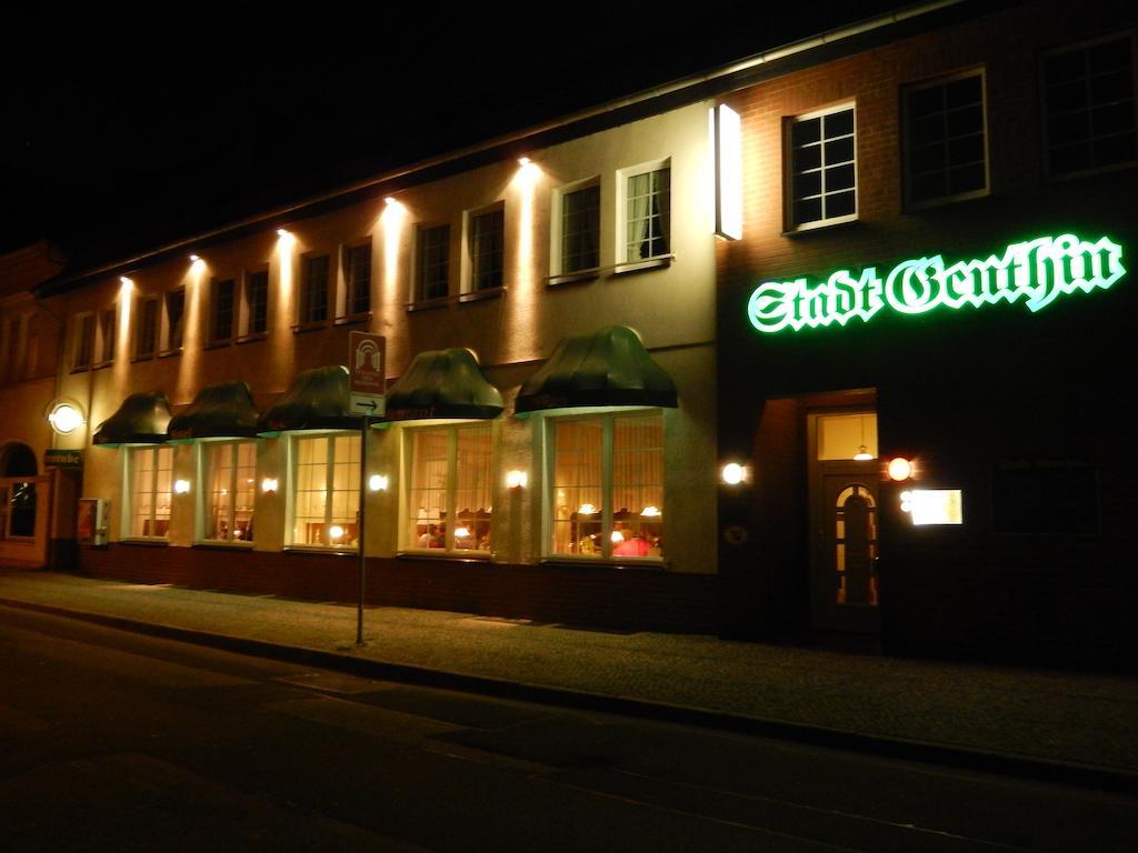 Hotel&Restaurant Stadt Genthin Exterior foto